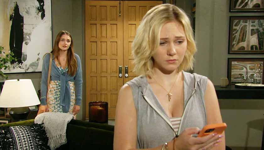 Young And The Restless: Lucy turns her back on Faith