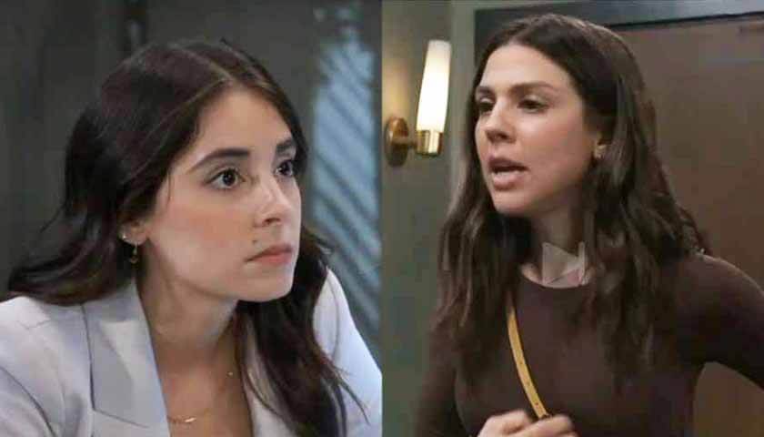 General Hospital Scoop: Kristina confronts Molly