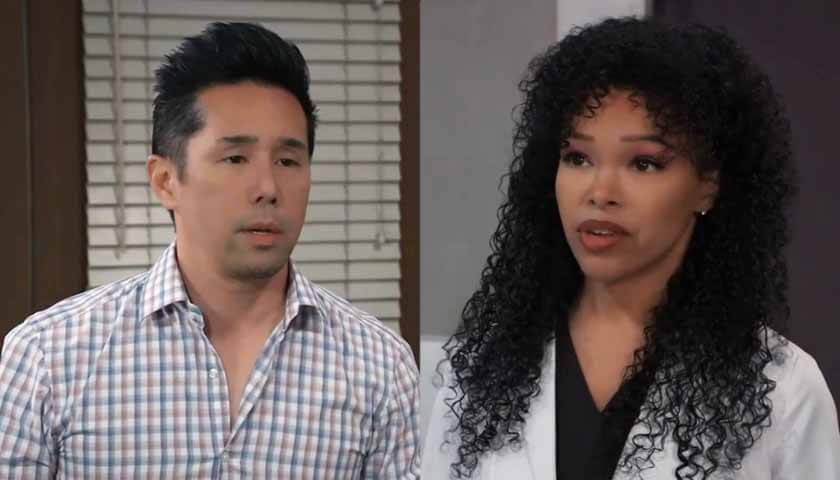 General Hospital: Portia puts Brad on the hot seat