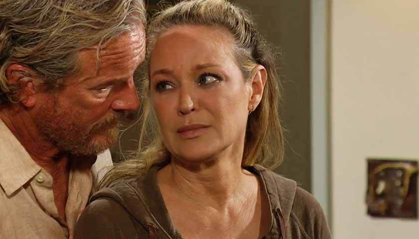 Y&R Scoop: Sharon looks at a vision of Cameron