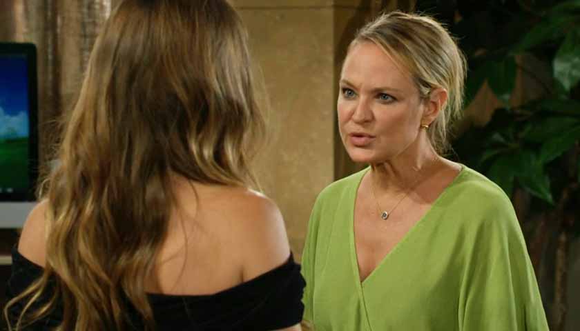 Y&R Scoop: Sharon argues with Heather