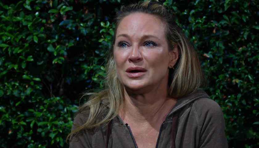 Y&R Scoop: A devastated Sharon cries