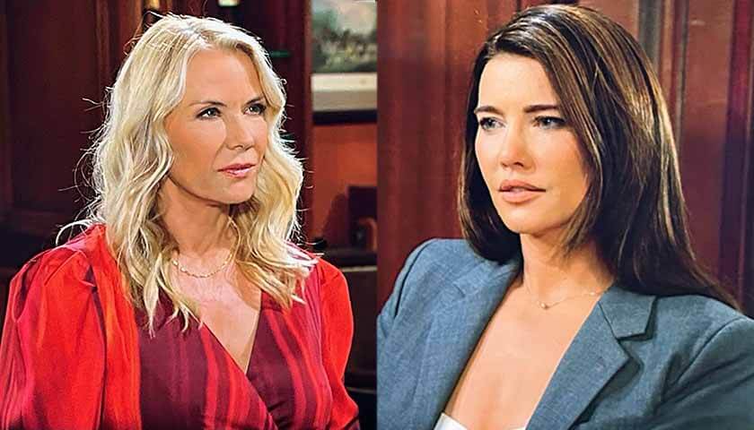 Bold And The Beautiful: Brooke has it out with Steffy