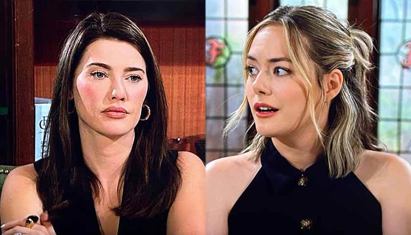 Bold And The Beautiful: Hope pleads with Steffy