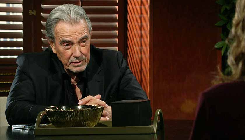 Y&R Scoop: Victor plays quid pro quo with Lily