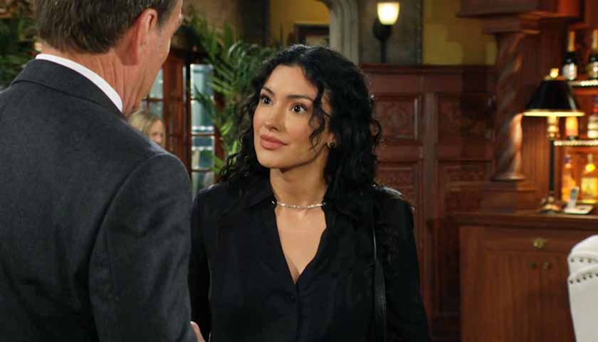 Y&R Scoop: Audra's angry with Jack