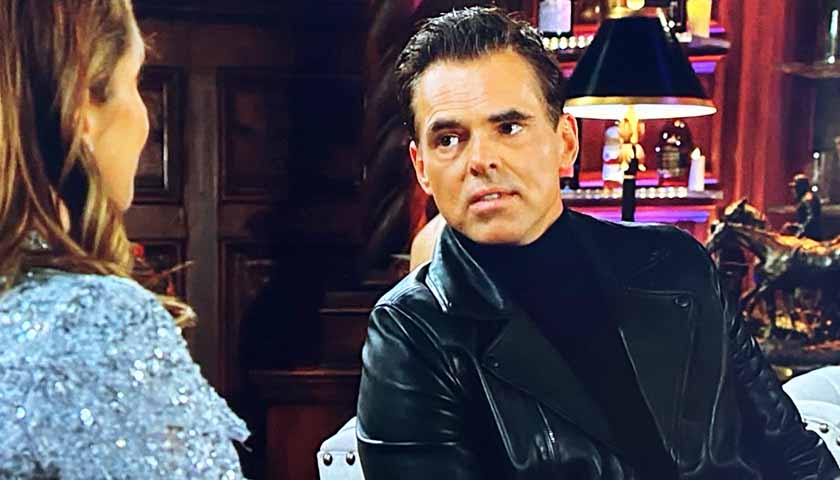 Y&R Scoop: Billy tells Lily he acted like a jerk