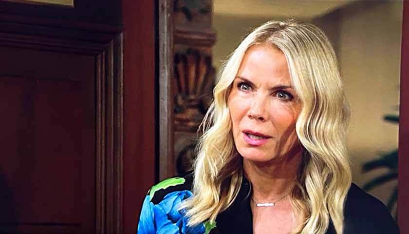 Bold And The Beautiful: Brooke is stunned to see Hope and Carter together