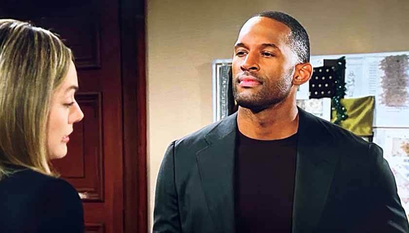 Bold And The Beautiful: Carter tells Hope how he feels