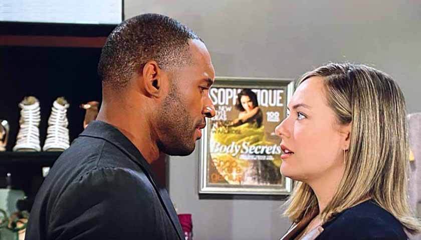 Bold And The Beautiful: Carter and Hope gaze into each other's eyes