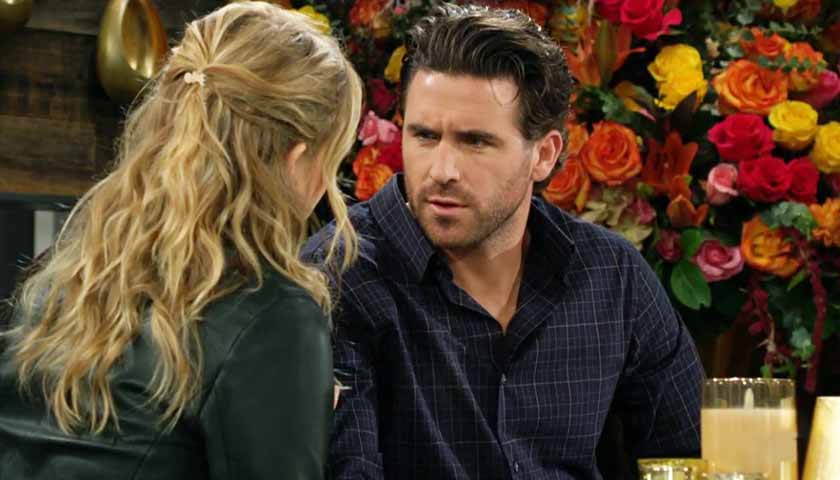 Y&R Scoop: Summer tells Chance Paul had a heart attack