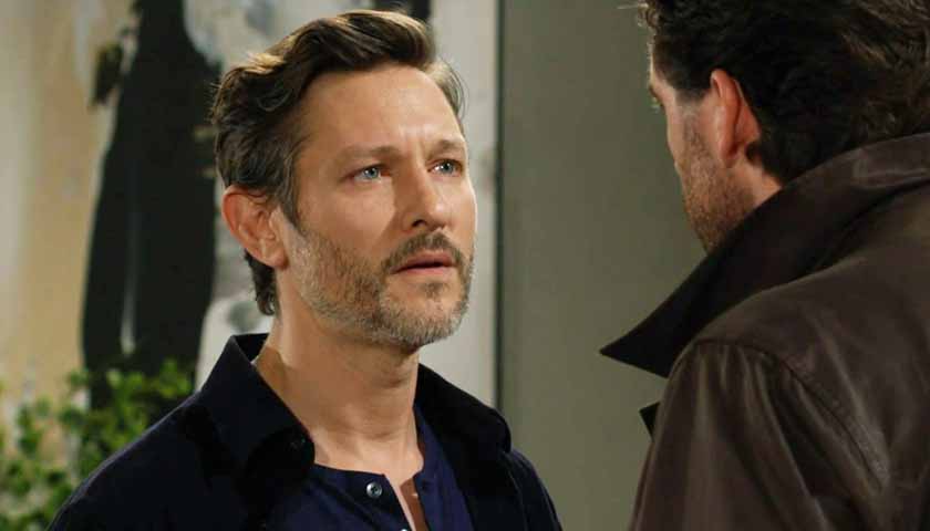 Y&R Scoop: An incredulous Daniel glares at Chance