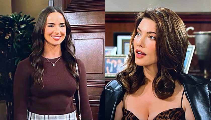 Bold And The Beautiful: Ivy greets Steffy