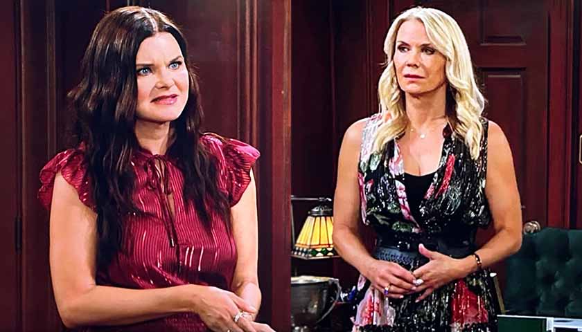 Bold And The Beautiful: Katie confides in Brooke