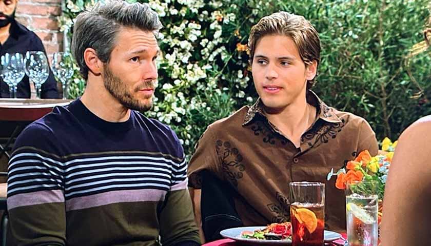 Bold And The Beautiful: Will watches Liam's awkwardness