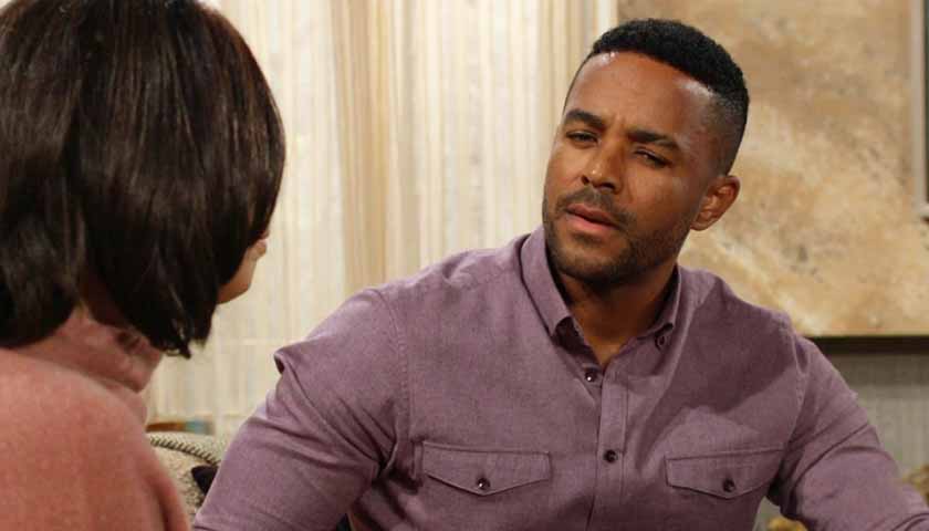 Y&R Scoop: Amy tells Nate he has a half-brother