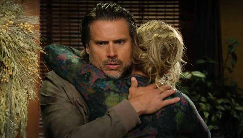 Y&R Scoop: A weepy Sharon embraces Nick