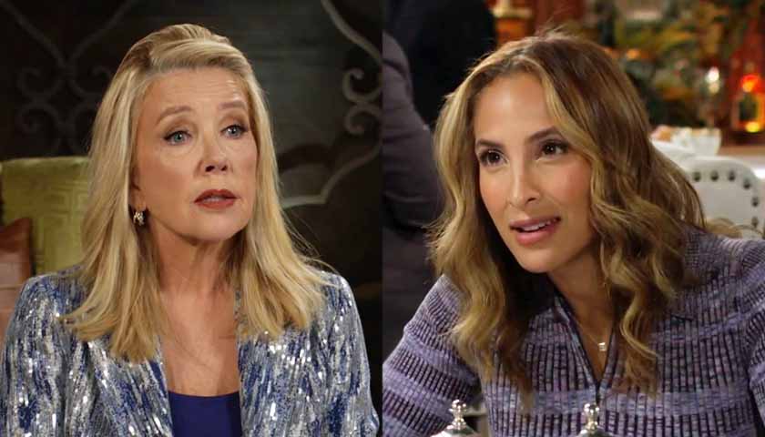 Young And The Restless: Lily confront Nikki