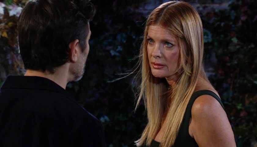 Y&R Scoop: Phyllis talks to Daniel