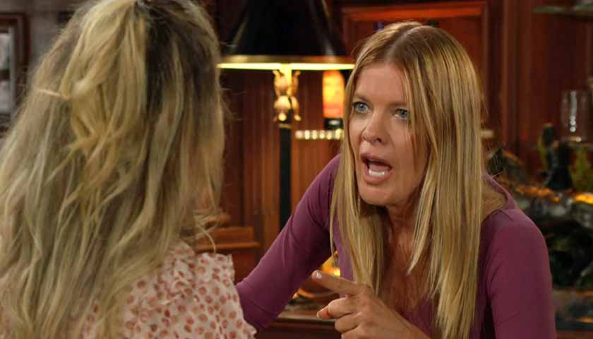 Young And The Restless: Phyllis points the finger at Sharon