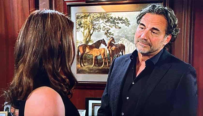 Bold And The Beautiful: Ridge is torn when he talks with Steffy