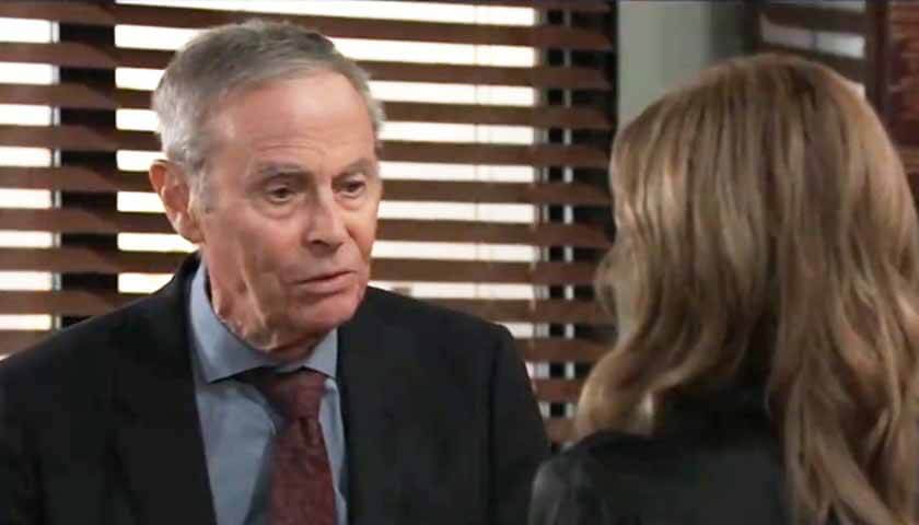 General Hospital: Robert grills Holly about Sasha