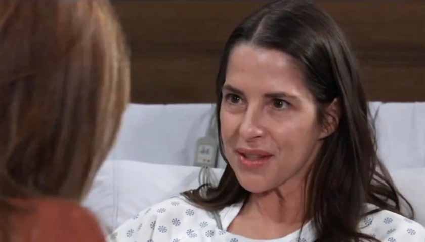 GH Scoop: Sam tells her mom she's engaged