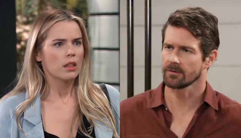 General Hospital: Sasha tells Cody they're cousins