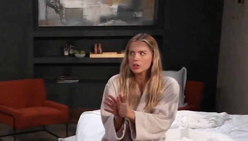 General Hospital: Sasha flips out