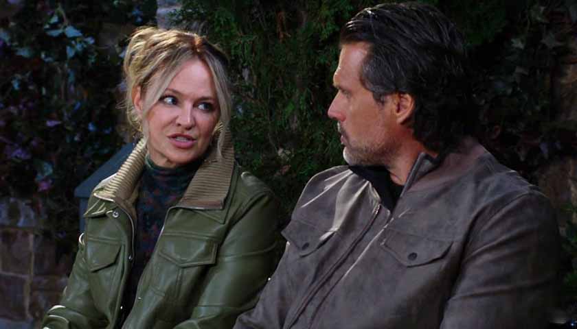 Y&R Scoop: Sharon talks to Nick