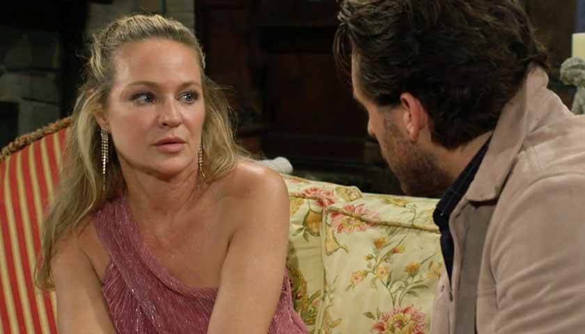 Y&R Scoop: Sharon lies to Chance