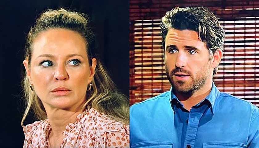 Young And The Restless: Chance interrogates Sharon