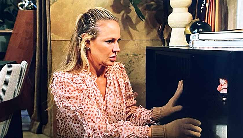 Young And The Restless: Sharon plants evidence at Daniel's