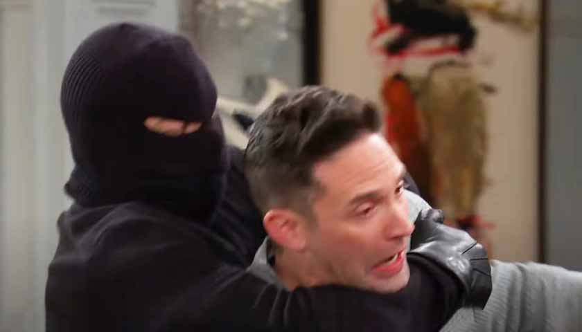 Days Of Our Lives: Ivan puts a chokehold on Stefan