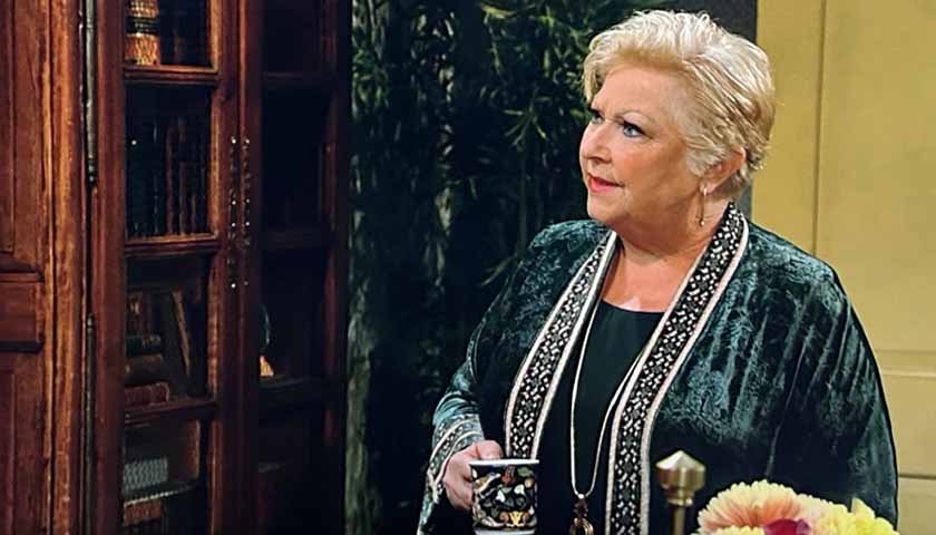 Y&R Scoop: Traci is alarmed by Jack and Diane's news