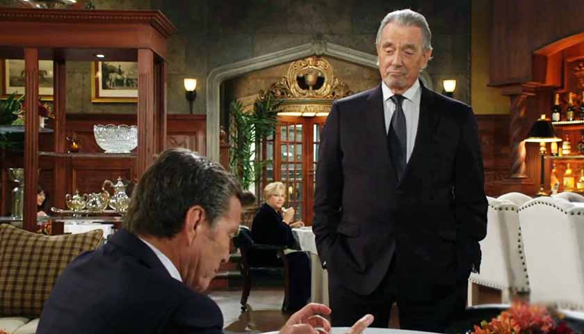 Y&R Scoop: Victor lords it over Jack