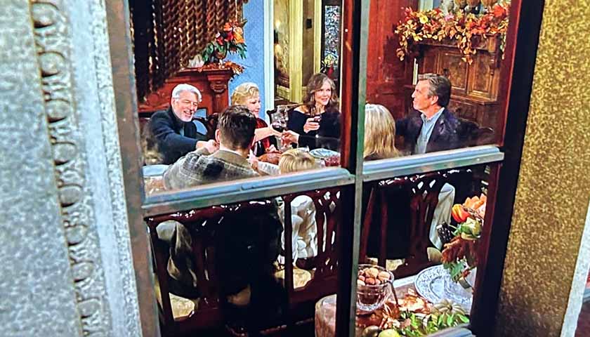 Y&R Scoop: The Abbotts toast to family