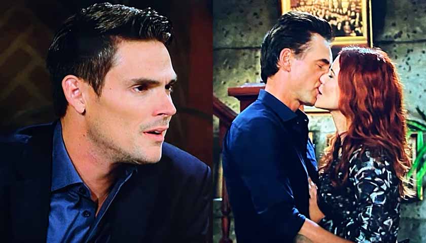 Young And The Restless: Adam spots Sally kissing Billy