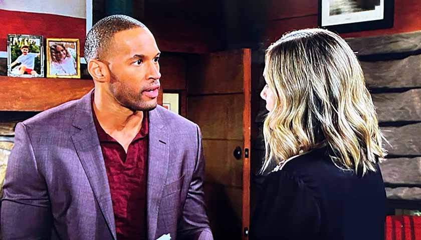 Bold And The Beautiful: Carter has good news for Hope