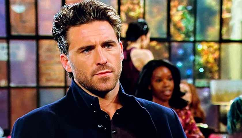 Y&R Scoop: Chance stares at Nick