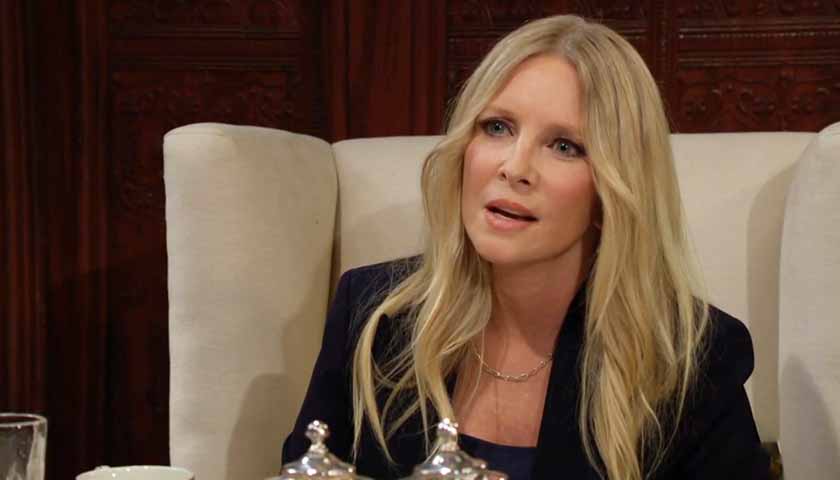 Y&R Scoop: Christine talks to Daniel