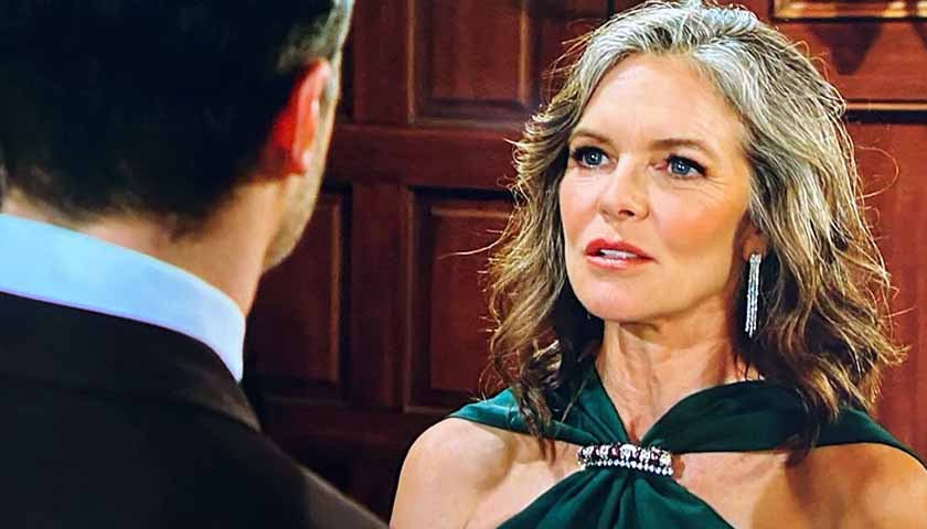 Y&R Scoop: Diane tells Kyle she's taken over Glissade