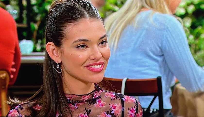 B&B Scoop: Electra smiles at Remy