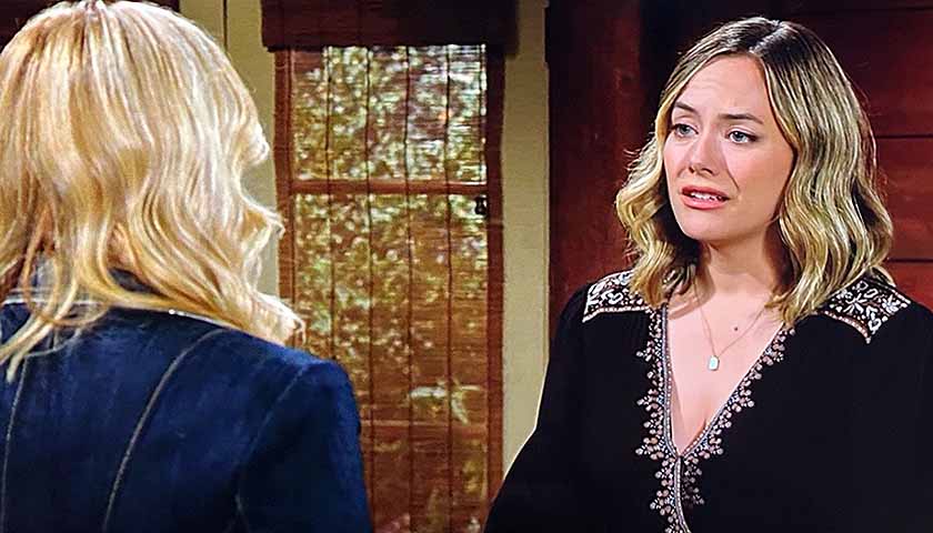 Bold And The Beautiful: Hope is upset with Brooke