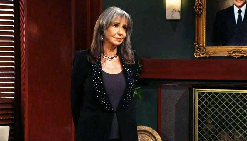 Young And The Restless: Jill stands in Victor's office