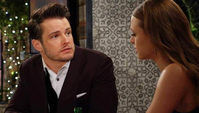 Y&R Scoop: Kyle talks to Claire about his parents