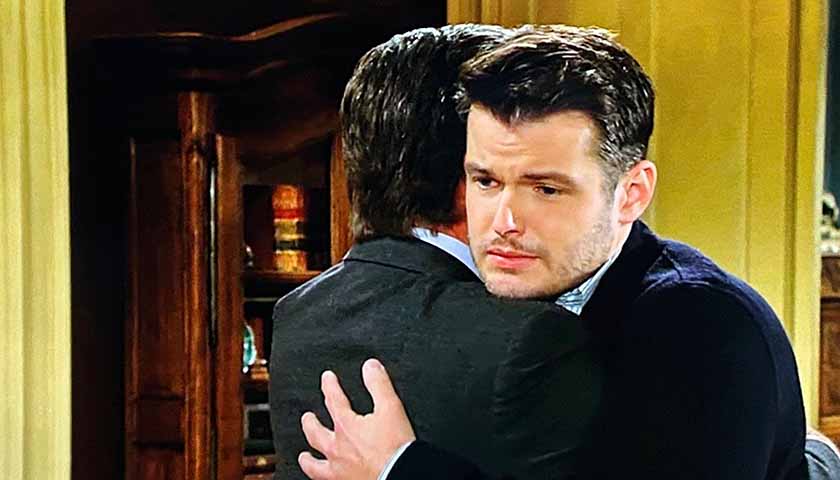 Young And The Restless: Kyle embraces Jack