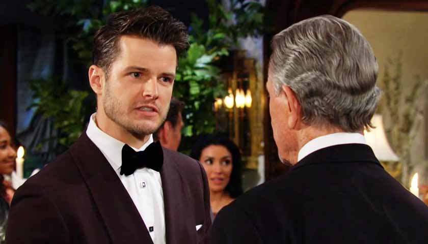 Y&R Scoop: Kyle confronts Victor