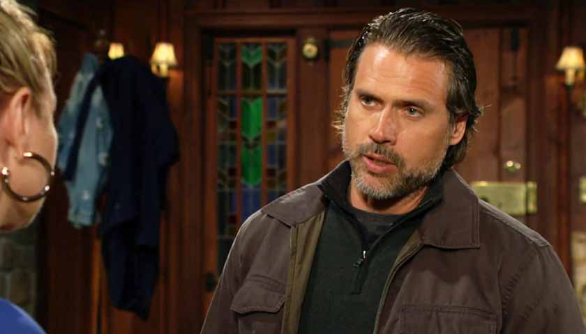 Y&R Scoop: Nick talks to Sharon at her cottage