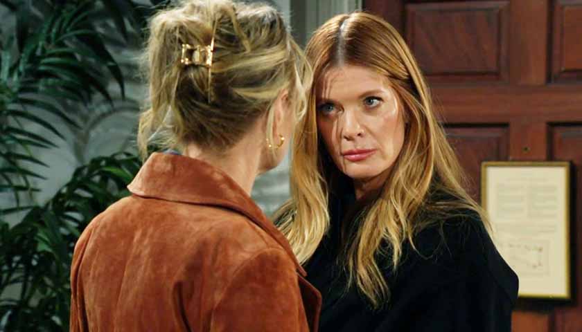 Young And The Restless: Phyllis gets up close to Sharon